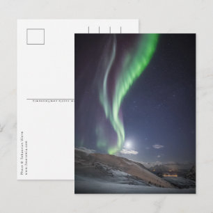 Carte Postale Lumières du Nord