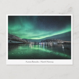 Carte Postale Lumières du Nord