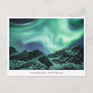 Carte Postale Lumières du Nord
