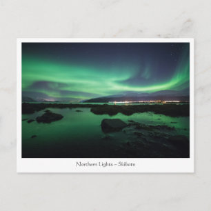 Carte Postale Lumières du Nord