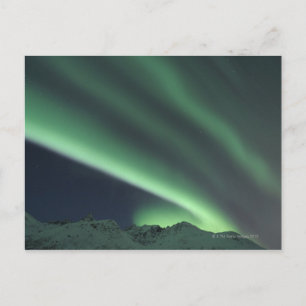 Carte Postale Lumières du nord 2