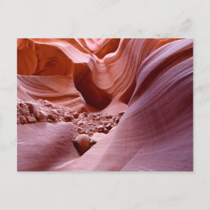 Carte Postale Lumières et rochers dans le canyon