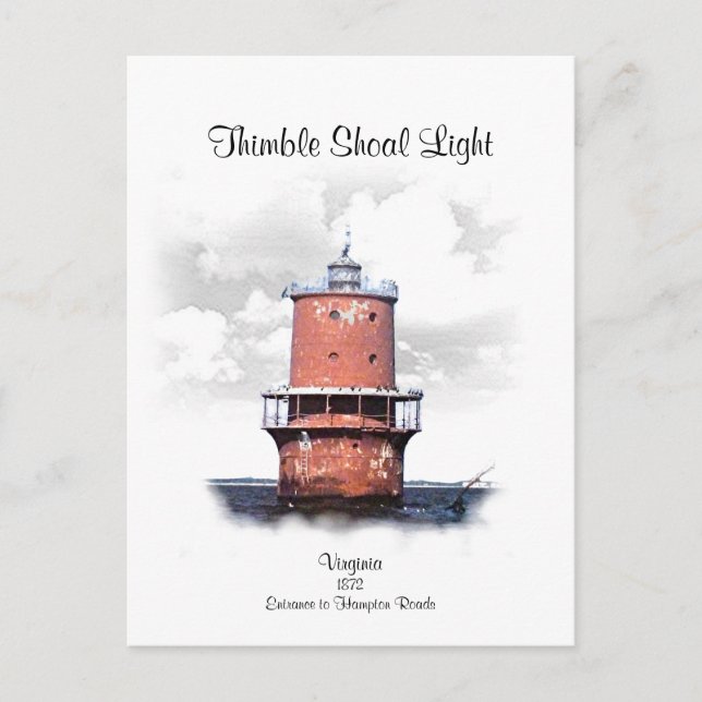CARTE POSTALE LUMINEUSE SHOAL (Devant)