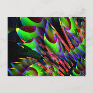 Carte Postale Luminosité dans l'Abstrait foncé.JPG