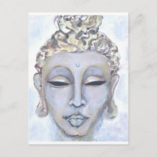 Carte Postale Luminosité du bouddha