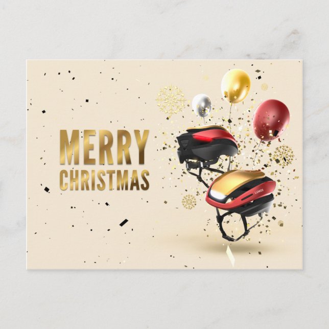 Carte Postale Lumos Ultra Christmas Card 2 (Devant)
