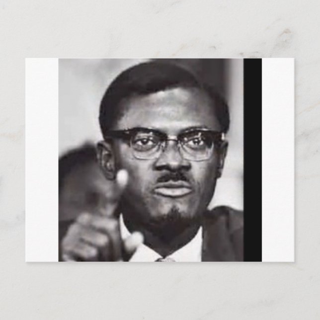Carte Postale Lumumba (Devant)