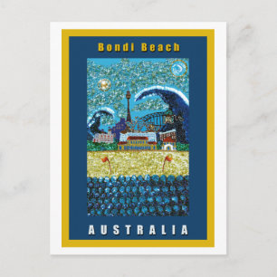 Carte postale   Luna Bondi   Bondi Beach