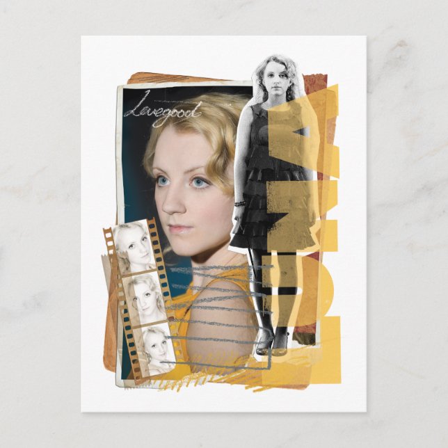 Carte Postale Luna Lovegood (Devant)
