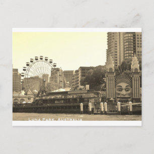 Carte Postale Luna Park