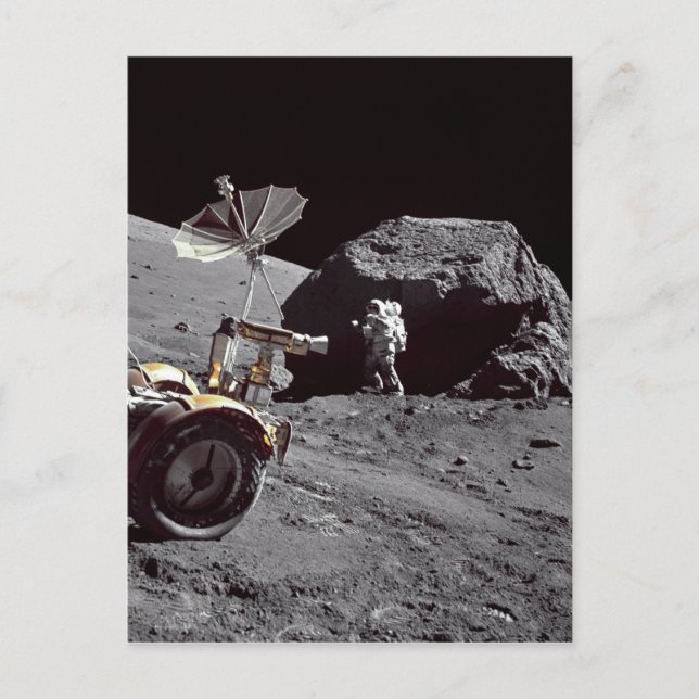 Carte Postale Lunar Boulder (Devant)