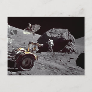 Carte Postale Lunar Boulder