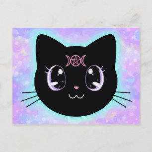 Carte Postale Lunar Kitty