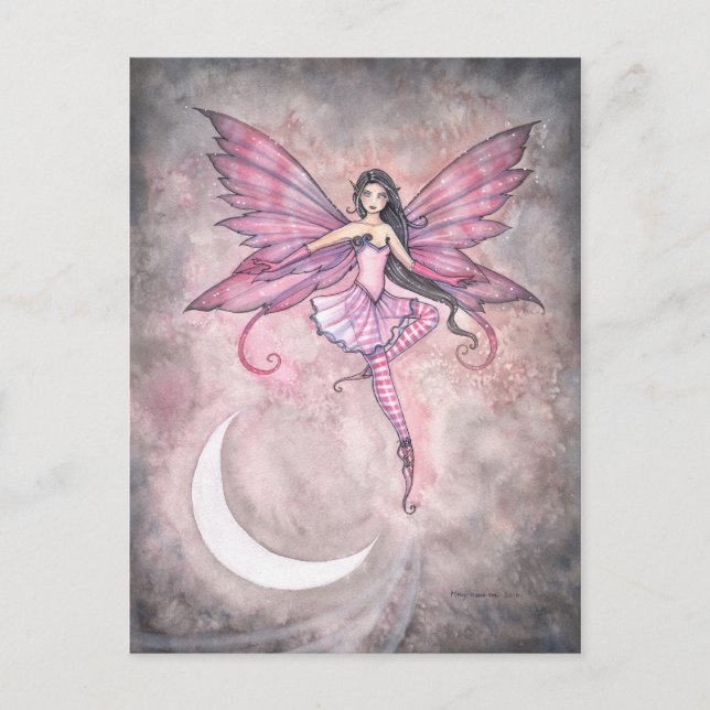 Carte postale Luna's Dance Fairy (Devant)