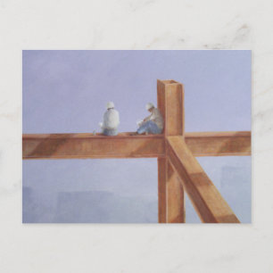 Carte Postale Lunchbreak 1985