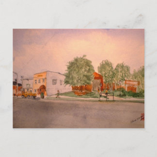 Carte Postale "Lundi matin à Munfordville"