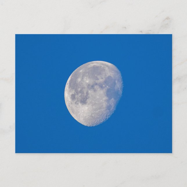 Carte Postale Lune  (Devant)