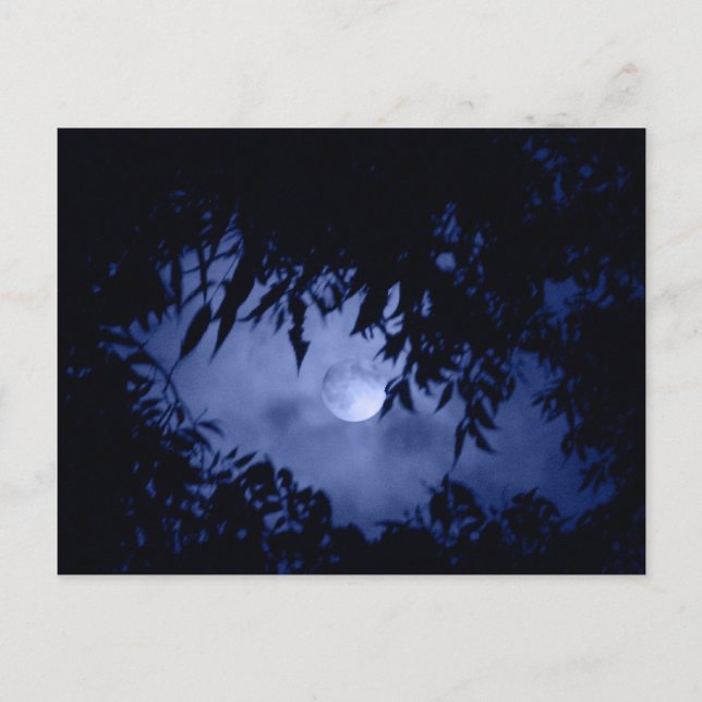 Carte Postale Lune (Devant)
