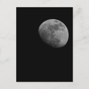 Carte Postale Lune
