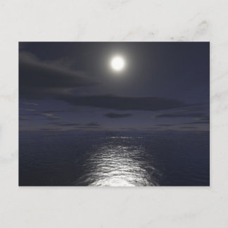 Carte Postale Lune