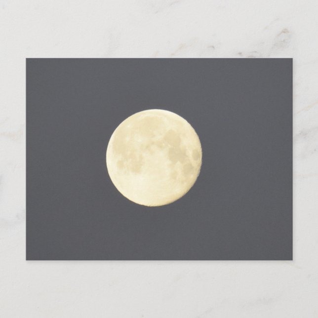 Carte Postale Lune (Devant)