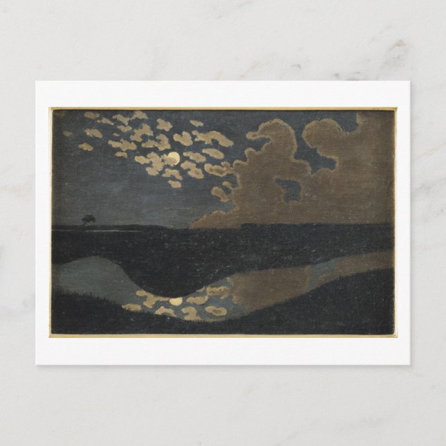 Carte Postale Lune, 1894 (Devant)