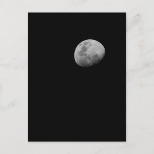 Carte Postale Lune avec ciel noir Zambie, Luangwa Sud