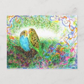 Carte Postale Lune de miel