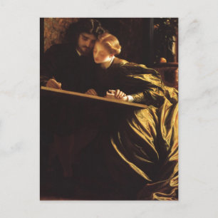 Carte Postale Lune de miel du peintre par Lord Frederic Leighton