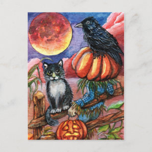 Carte Postale Lune de sang