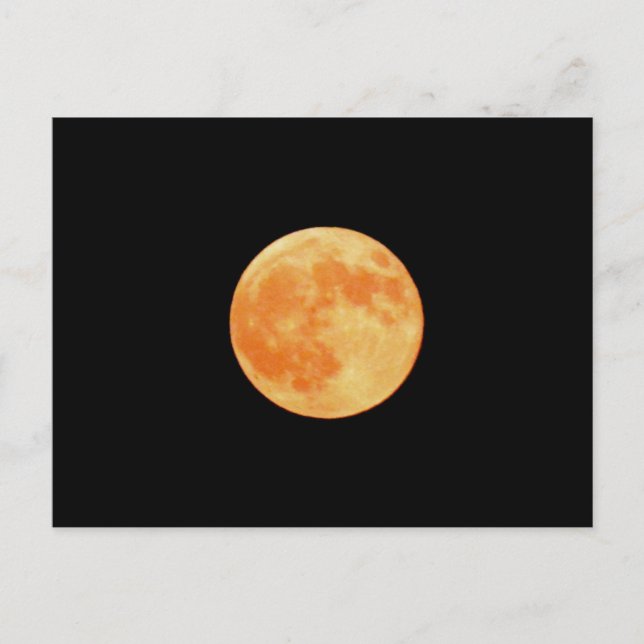 Carte Postale Lune de sang (Devant)