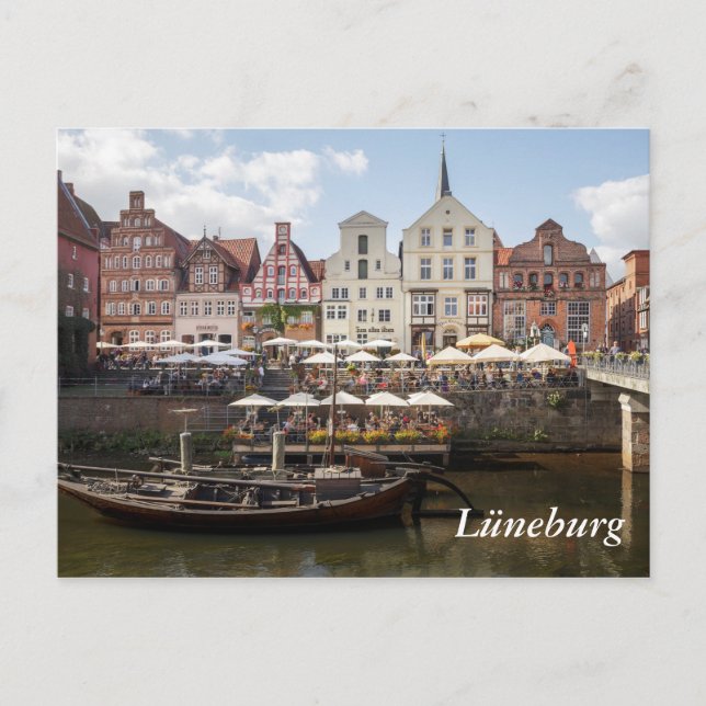 Carte Postale Lüneburg (Devant)