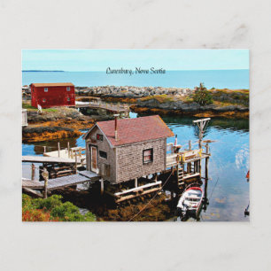 Carte Postale Lunenburg (Nouvelle-Écosse)