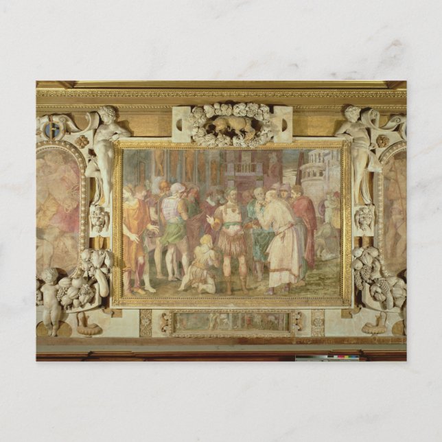 Carte Postale L'Unification de l'état (Devant)