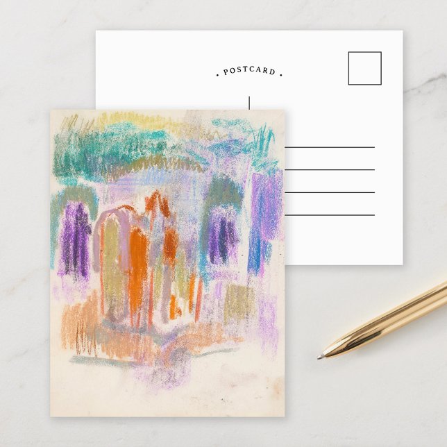 Carte Postale Luonnos | Magnus Enckell (Créateur téléchargé)