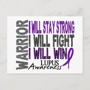 Carte Postale Lupus Warrior