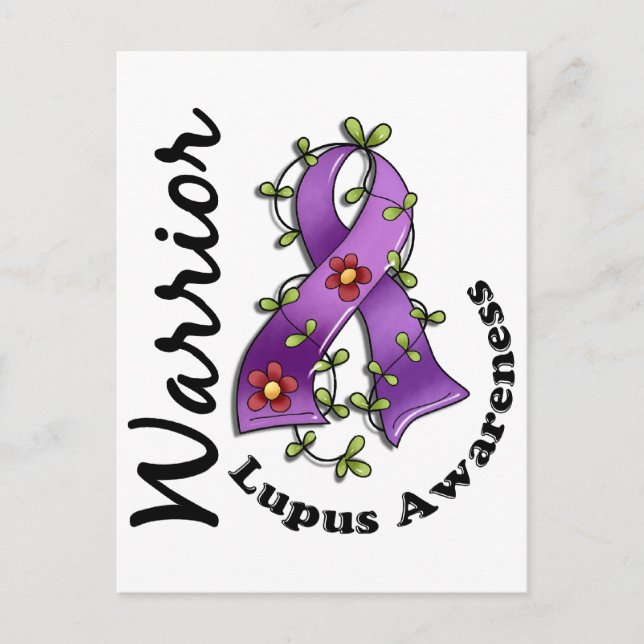 Carte Postale Lupus Warrior 15 (Devant)