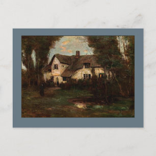 Carte Postale Lustleigh, Devonshire Cottage en Angleterre