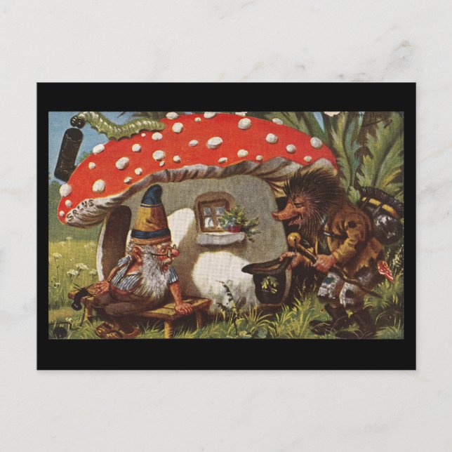 Carte Postale Lutins (Devant)