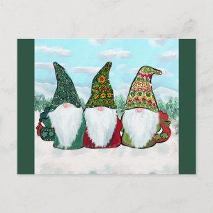 CARTE POSTALE LUTINS IRLANDAIS