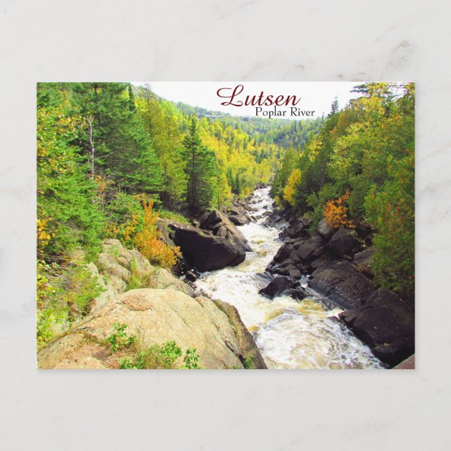 Carte postale Lutsen, MN (Devant)