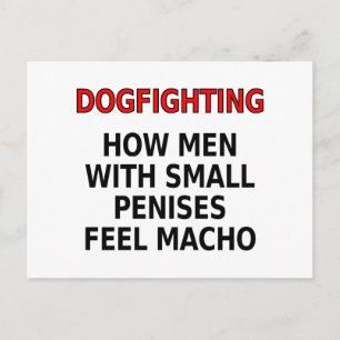 Carte Postale Lutte contre les chiens : Comment les hommes avec 