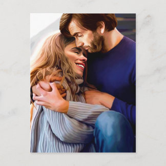 Carte Postale Lutte matinale