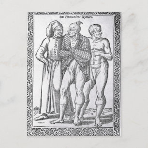 Carte Postale Lutte turque