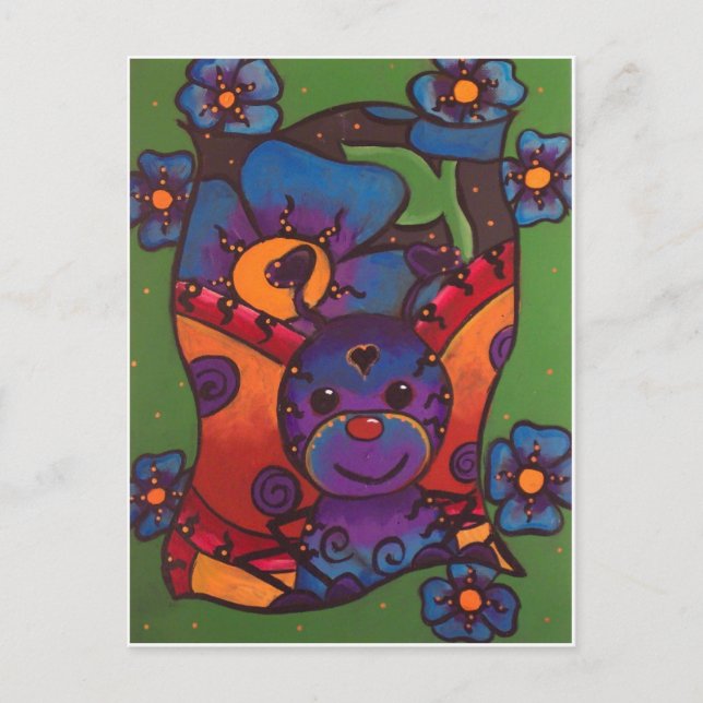 Carte Postale LuvBug (Devant)