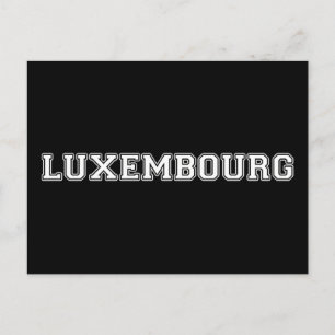 Carte Postale Luxembourg