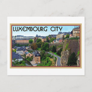 Carte Postale Luxembourg
