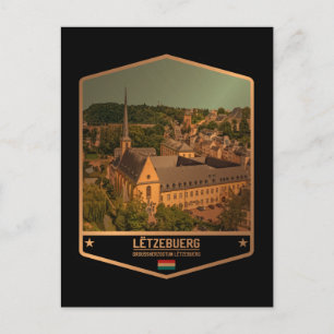 Carte Postale Luxembourg