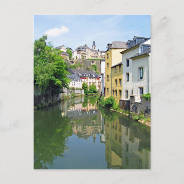 Carte Postale Luxembourg (Devant)