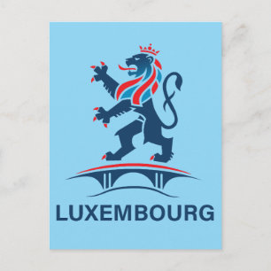 Carte Postale Luxembourg Europe